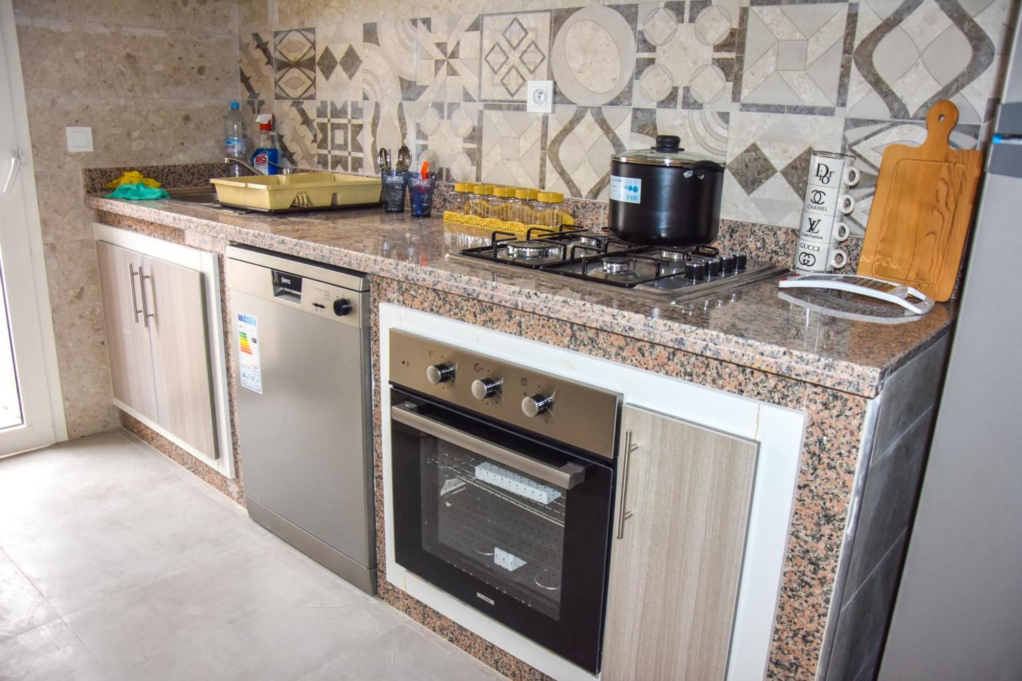 Magnifique Appartement Golf Tanger For Families Tânger Exterior foto